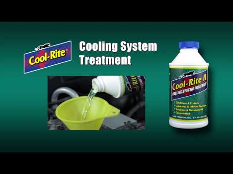 how to service cooling system