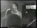 Live performance before their first album came out.