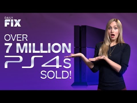 update - PS4 sells over 7 million units & a massive update incoming. Plus, The Amazing Spider-Man 2 potentially cancelled on Xbox One & Trials Fusion graphics update.