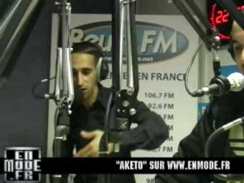 AKETO sniper freestyle Beur fm /golden crew