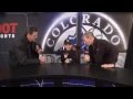 Noah as Rockies Announcer 2012