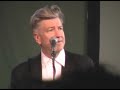 David Lynch on Harry Dean Stanton: He\ David Lynch on Harry Dean Stanton: He\