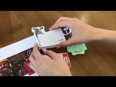 Hafti Produkte: Haftnotiz gestanzt