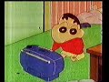 shin chan vou operar o radiocassete 