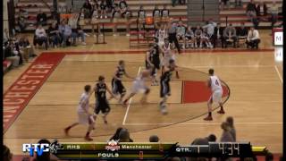 Rochester High School Boys Basketball vs Manchester