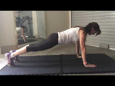 How to… Push Up Hands on the Floor