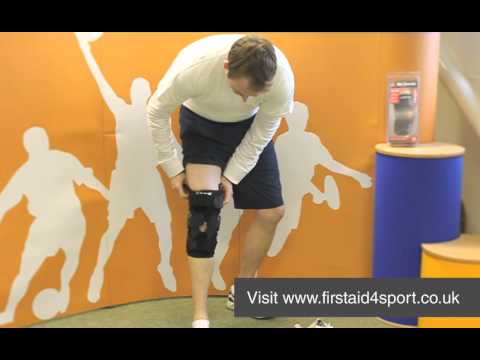 how to measure mcdavid knee brace