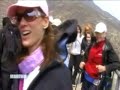 Joan Rivers walks the Great Wall of China