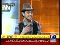 atif aslam and hamesh reshamiya on Geo BNN 29 december 