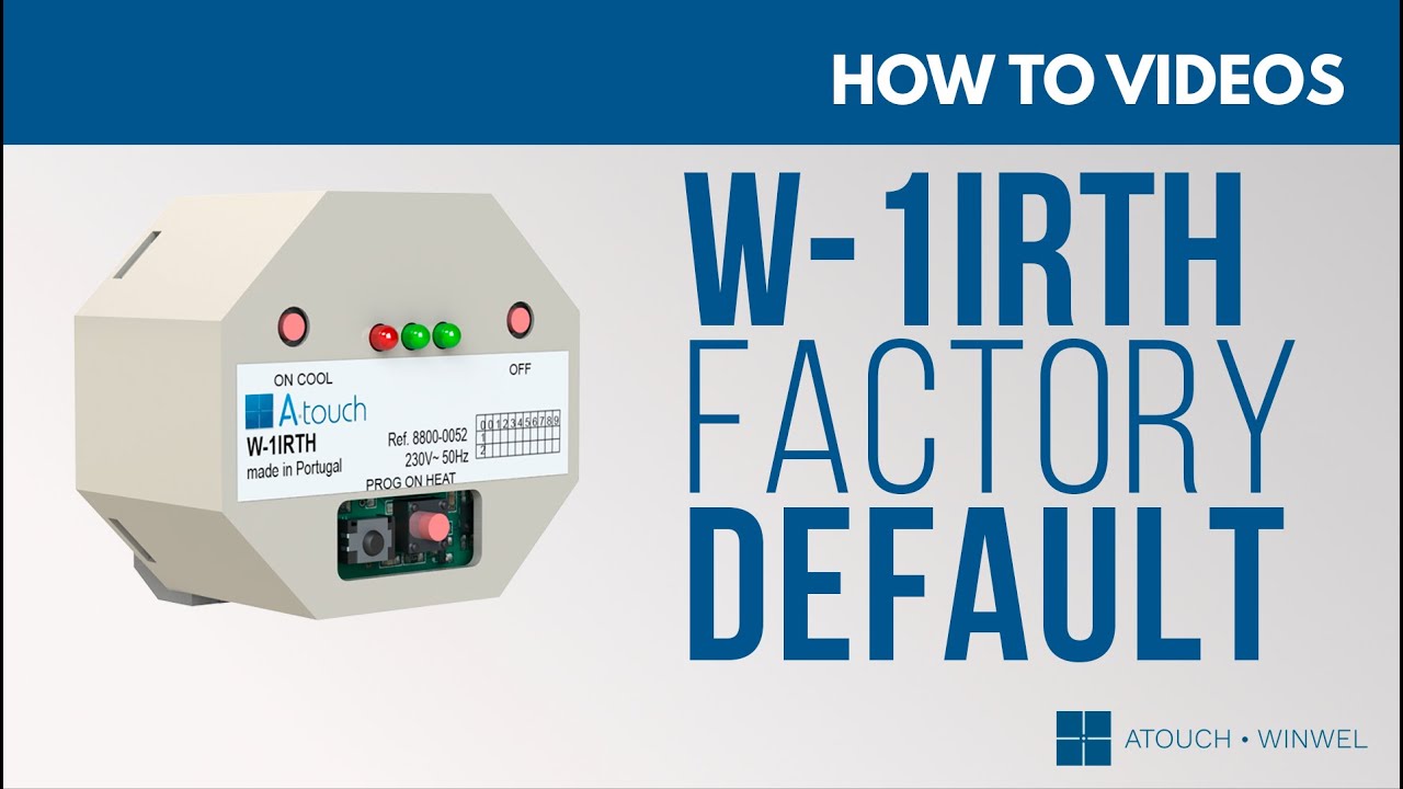Como Retornar ao Padrão de Fábrica