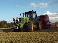 Baling and carting silage Baling and carting silage