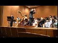 mozart: concerto for flute and harp 2nd mvmt 