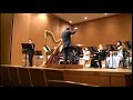 mozart: concerto for flute and harp 2nd mvmt 