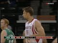 David Andersen - 11 Points Vs Celtics (10.7.09)