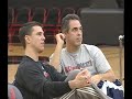 Victor Claver pre-draft workout Blazers - BlogDeBasket.com