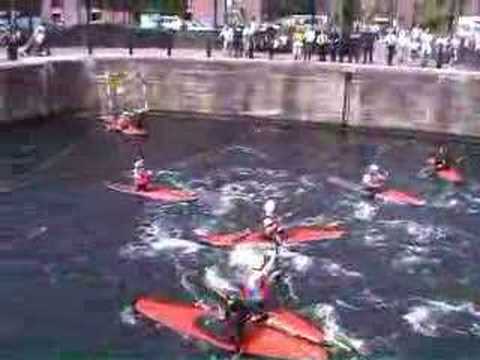 Blakedown Canoe Polo
