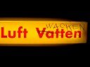 Festival vandalism in Sweden