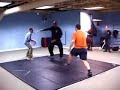 Stick vs. Knife Self-defense Stick vs. Knife Self-defense