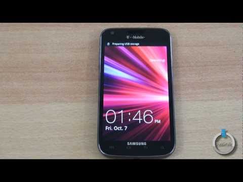 T-Mobile Samsung Galaxy S2 Unboxing, Hands-On & First Impressions - BWOne.com