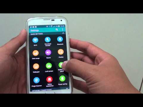 how to control notifications on samsung galaxy s5