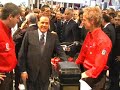 Blogosfere all'Eicma 2007: la visita di Silvio Berlusconi