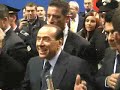 http://motopassione.blogosfere.itLa visita di Silvio Berlusconi all'Eicma 2007. Blogosfere c'era.