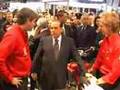 Blogosfere all'Eicma 2007: la visita di Silvio Berlusconi