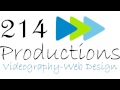 Northeast Georgia Web Design & Videography - 214 Productions - Websites - Logos - Weddings