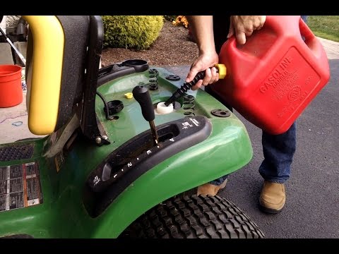 how to vent new gas cans