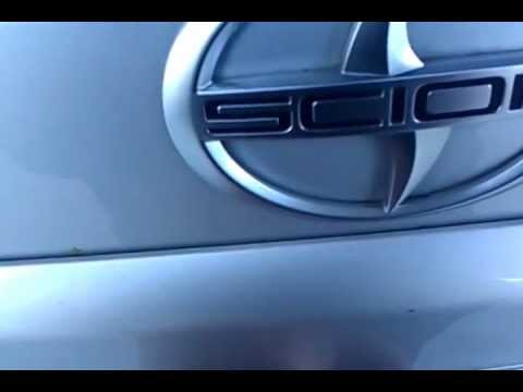 how to remove scion tc door handle