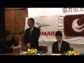 広島県は，株式会社中国クボタ及びヤンマー農機販売株式会社中四国カンパニーそれぞれと，広島県立農業技術大学校を対象とした「広島県農業を支える農業後継者の育成支援」について，協力協定を締結しました（平成23年10月20日）。なお，企業と大学校との協力協定の締結は，全国で初めてです。