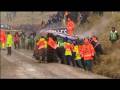 Wales 08 - Hirvonen crash and roll over