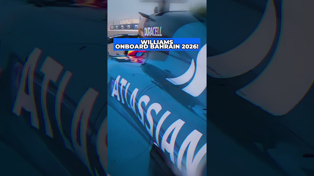 Veja a ONBOARD de Sainz no Bahrain!