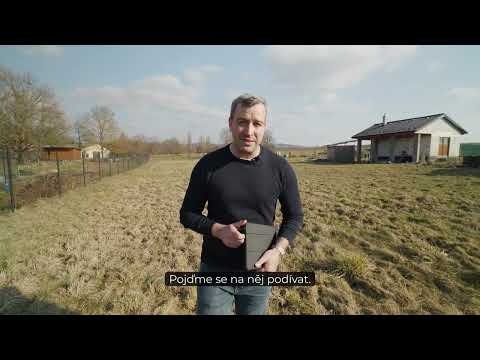 Video Prodej stavebního pozemku 2.095 m2 - Divišovice, Sedlec-Prčice