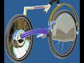 newly invented bike