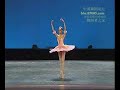 sleeping beauty Act 1 and La Corsaire Coda