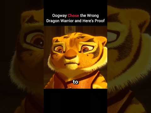 Tigress Is STRONGER Than Tai Lung and Po ? #shorts