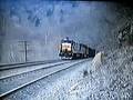 CSX Empties at Cotton Hill, West Virginia 2