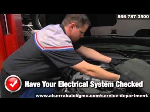 Buick GMC Electrical System Wiring Repair Service Grand Blanc Flint Michigan Al Serra Auto Plaza