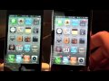 Apple iPhone 4 Retina Display vs 3GS