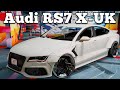 Audi RS7 X-UK v1.1 for GTA 5 video 1