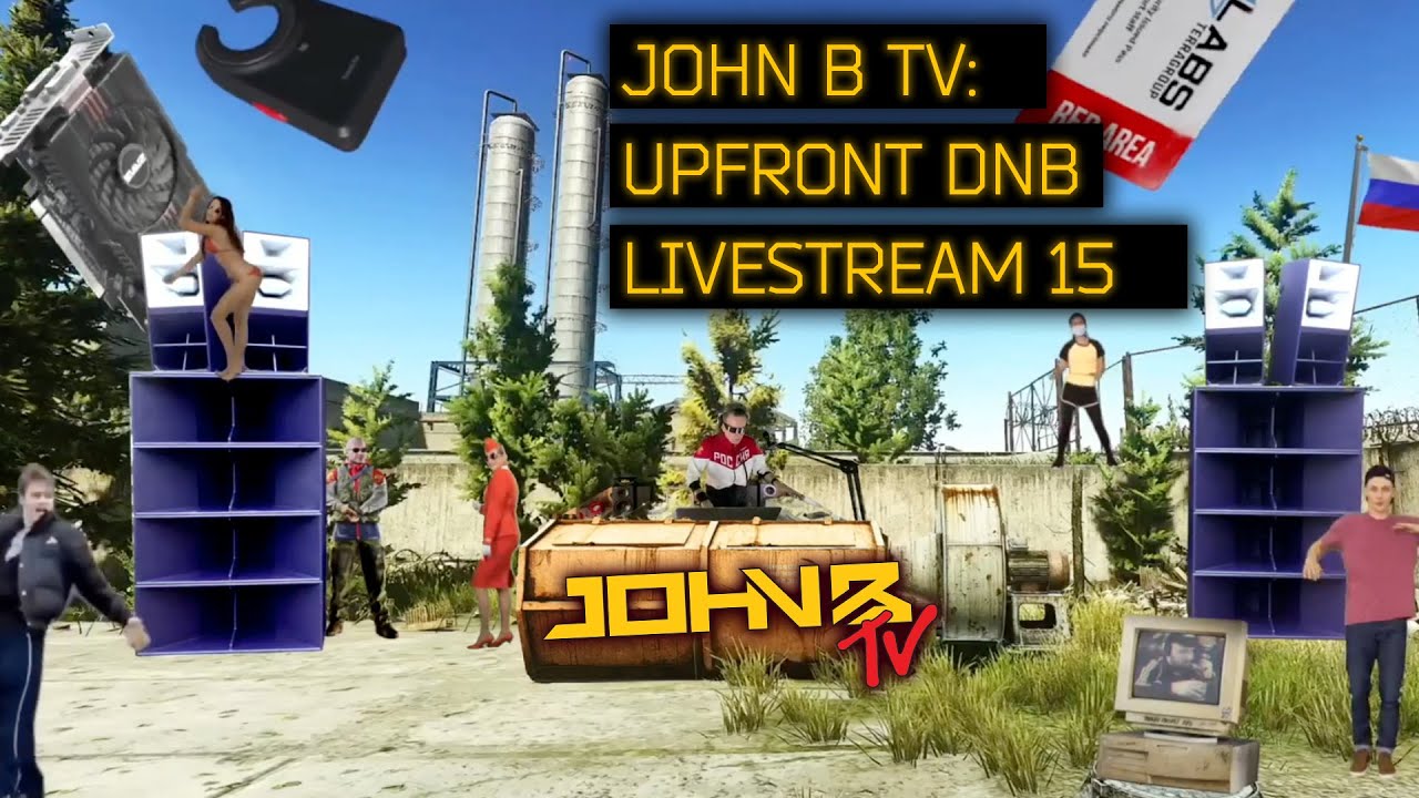 John B - Live @ Upfront D&B Livestream #15 2021