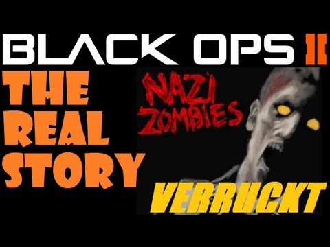 Black Ops 2 - The Nazi Zombies Story Leadup: Zombie Verruckt