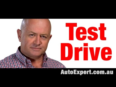 how to drive on test