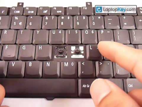 how to fix a laptop key