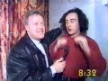 The Big Breakfast - Keith Chegwin doorsteps Steve Coogan (1993-ish)