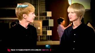 lllO27 So CUTE!! Taemin & Key NG cut @M00N N!GHT 9O