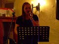 Jayne sings 'Good morning heartache'