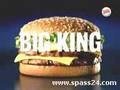 Verbotene Burger King Werbung