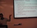 This is a presentation given by Snehal to the student group at CMU about his idea of $30 finance and its vision.